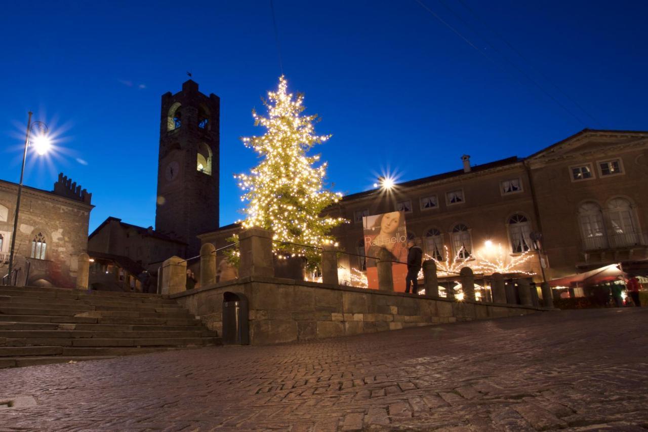 Casa Vacanze Piazza Vecchia Bergamo Dış mekan fotoğraf