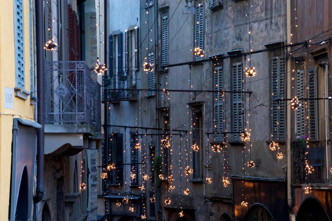 Casa Vacanze Piazza Vecchia Bergamo Dış mekan fotoğraf