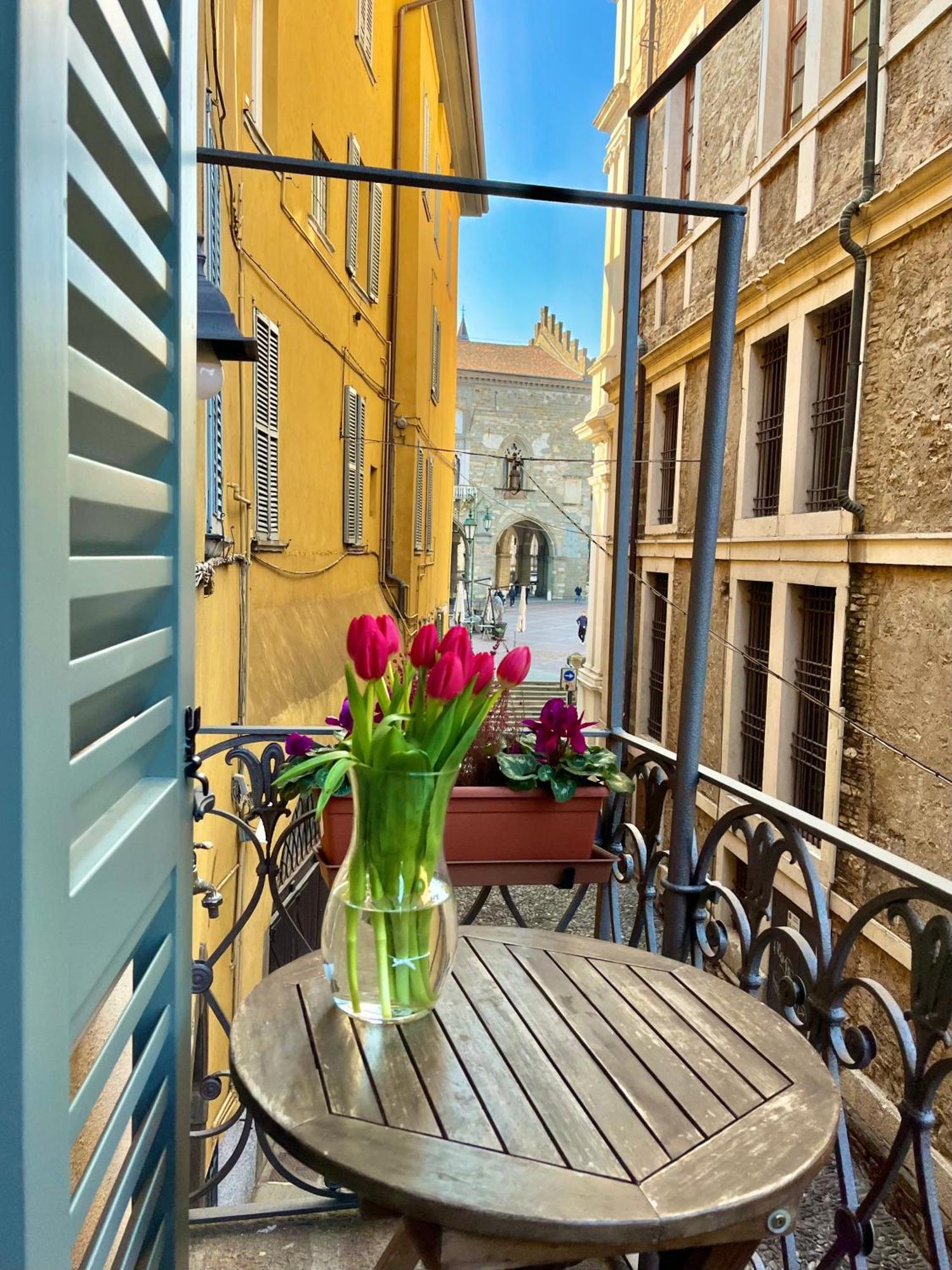 Casa Vacanze Piazza Vecchia Bergamo Dış mekan fotoğraf