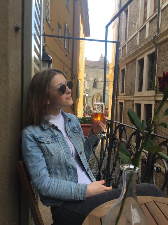 Casa Vacanze Piazza Vecchia Bergamo Dış mekan fotoğraf