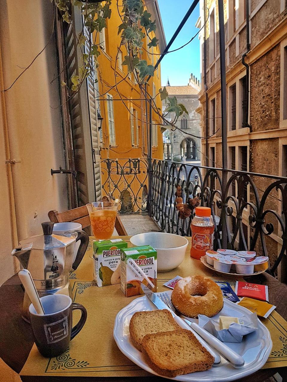 Casa Vacanze Piazza Vecchia Bergamo Dış mekan fotoğraf